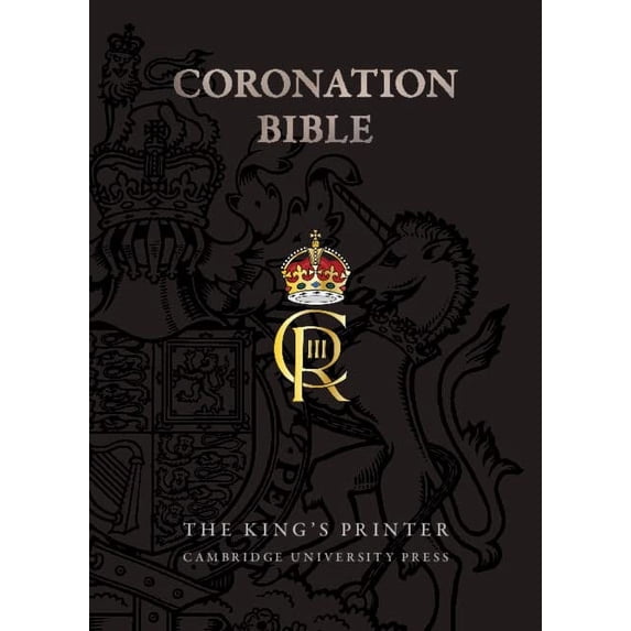 Pre-Owned Coronation Bible from the King's Printer: Authorized Version, Red Leather Paperback