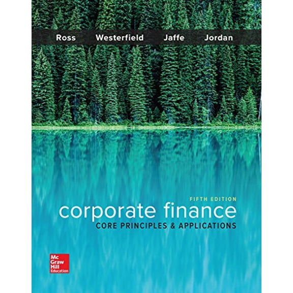 Pre-Owned Corporate Finance: Core Principles and Applications (Hardcover) 1259289907 9781259289903