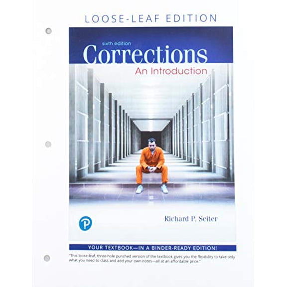 Pre-Owned Corrections: An Introduction, 9780135235478, 0135235472, Paperback, 6 edition