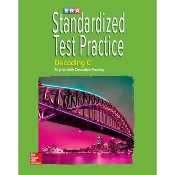 Pre-Owned Corrective Reading Decoding Level C, Standardized Test Practice Blackline Master (CORRECTIVE READING DECODING SERIES) (Paperback) 0076112446 9780076112449