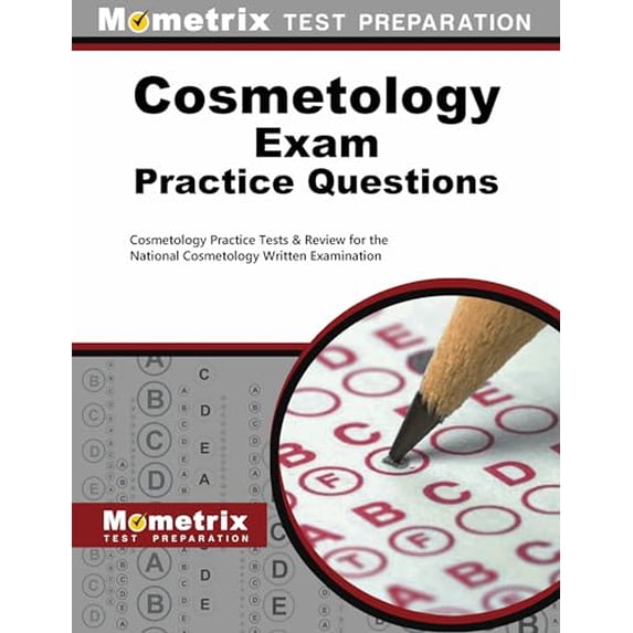 Pre-Owned Cosmetology Exam Practice Questions: Cosmetology Practice Tests & Review for the National Cosmetology Written Examination (Mometrix Test Preparation) Paperback