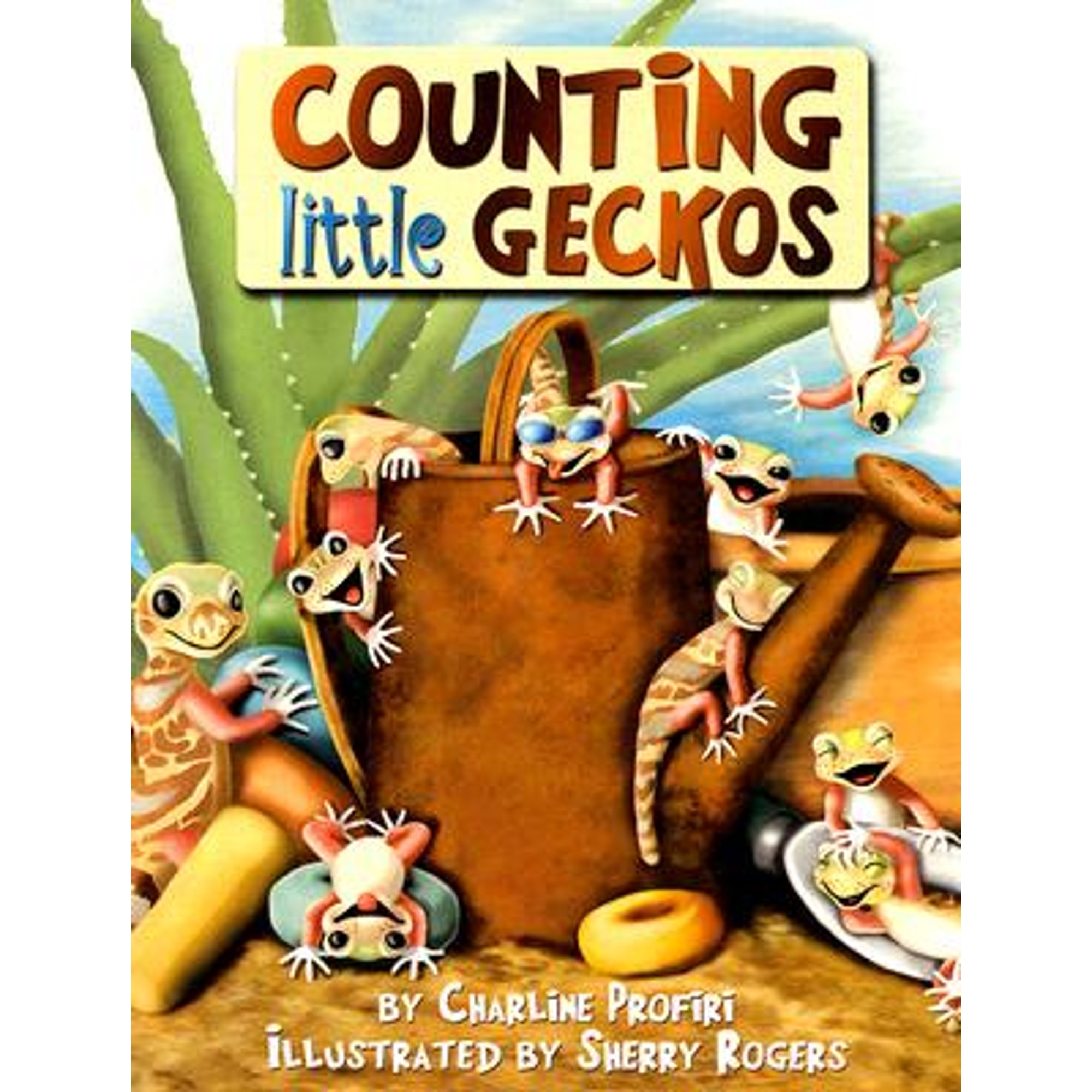 PreOwned Counting Little Geckos (Hardcover 9781891795145) by Charline