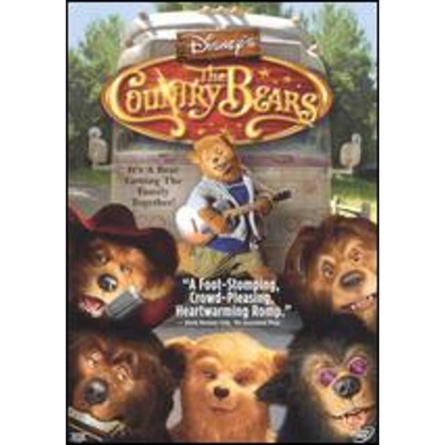 Pre-Owned Disney - The Country Bears [DIGITAL VIDEO DISC] - Walmart ...