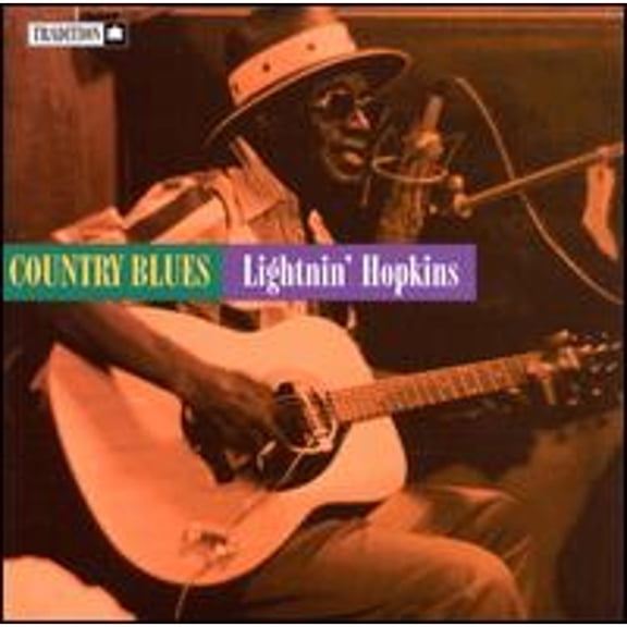 Pre-Owned Country Blues (CD 0600491100328) by Lightnin' Hopkins
