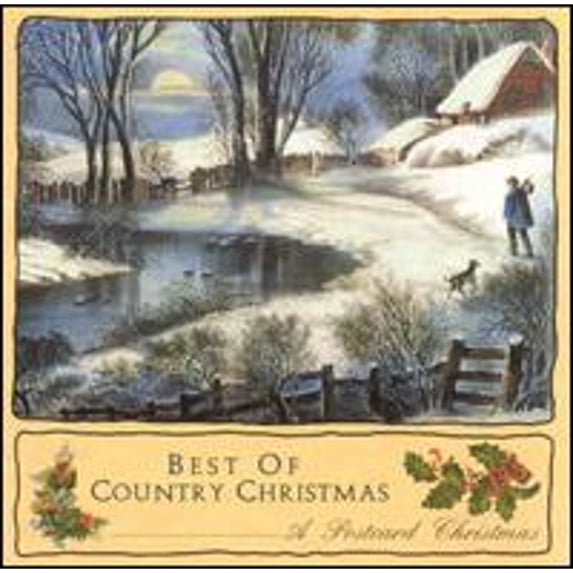Pre-Owned Country Christmas Favorites (CD 0723724084926) by Various Artists