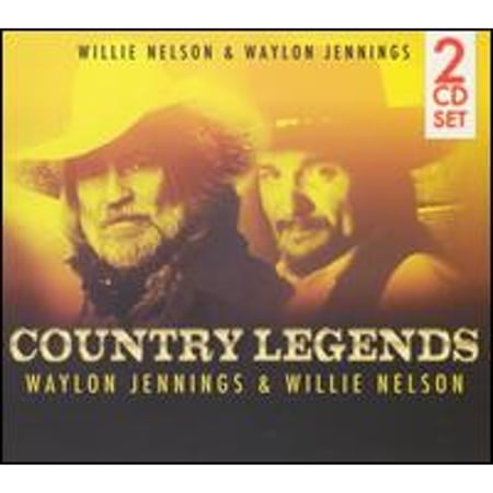 Pre-Owned Country Legends [Direct Source] (CD 0779836464521) by Willie Nelson & Waylon Jennings