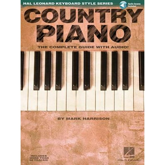 Pre-Owned Country Piano: The Complete Guide with Audio! (Paperback) by Mark Harrison
