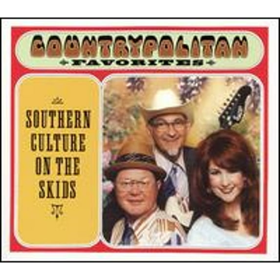 Pre-Owned Countrypolitan Favorites (CD 0634457212428) by Southern Culture on the Skids