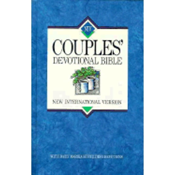 Pre-Owned Couples' Devotional Bible by Zondervan Publishing (Hardcover) Religion English