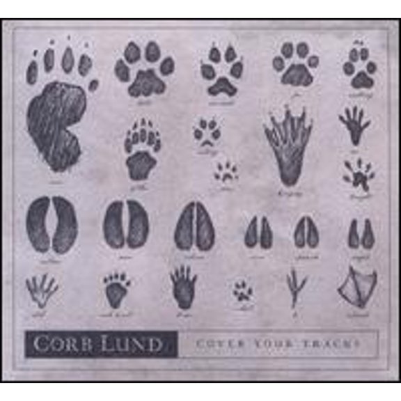 Pre-Owned Cover Your Tracks (CD 0607396646821) by Corb Lund