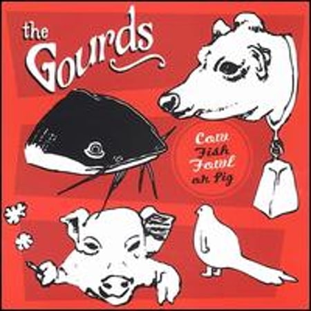 Pre-Owned Cow Fish Fowl or Pig (CD 0015891395326) by The Gourds