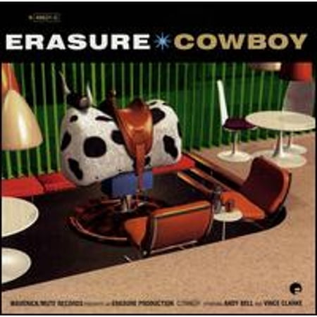 Pre-Owned Cowboy [Bonus Track] (CD 0093624663126) by Erasure