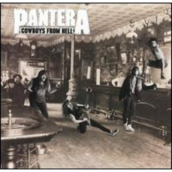 Pre-Owned Cowboys from Hell (CD 0075679137227) by Pantera