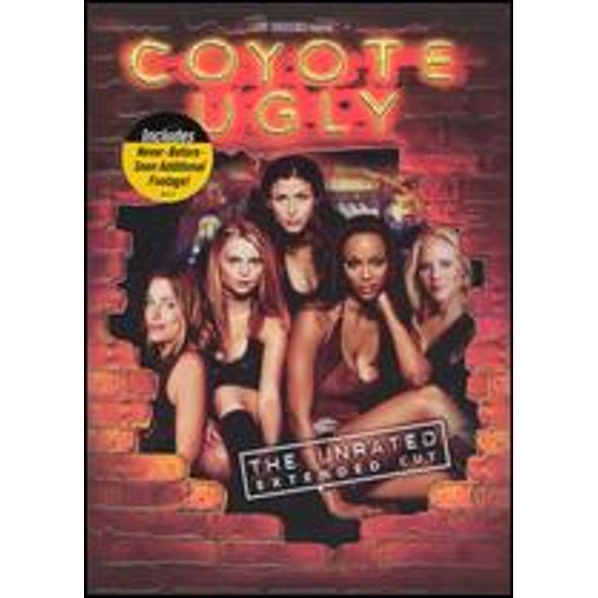 Pre-Owned Coyote Ugly [Special Edition] (DVD 0786936207965) directed by  David McNally - Walmart.com, image size:2000x2000