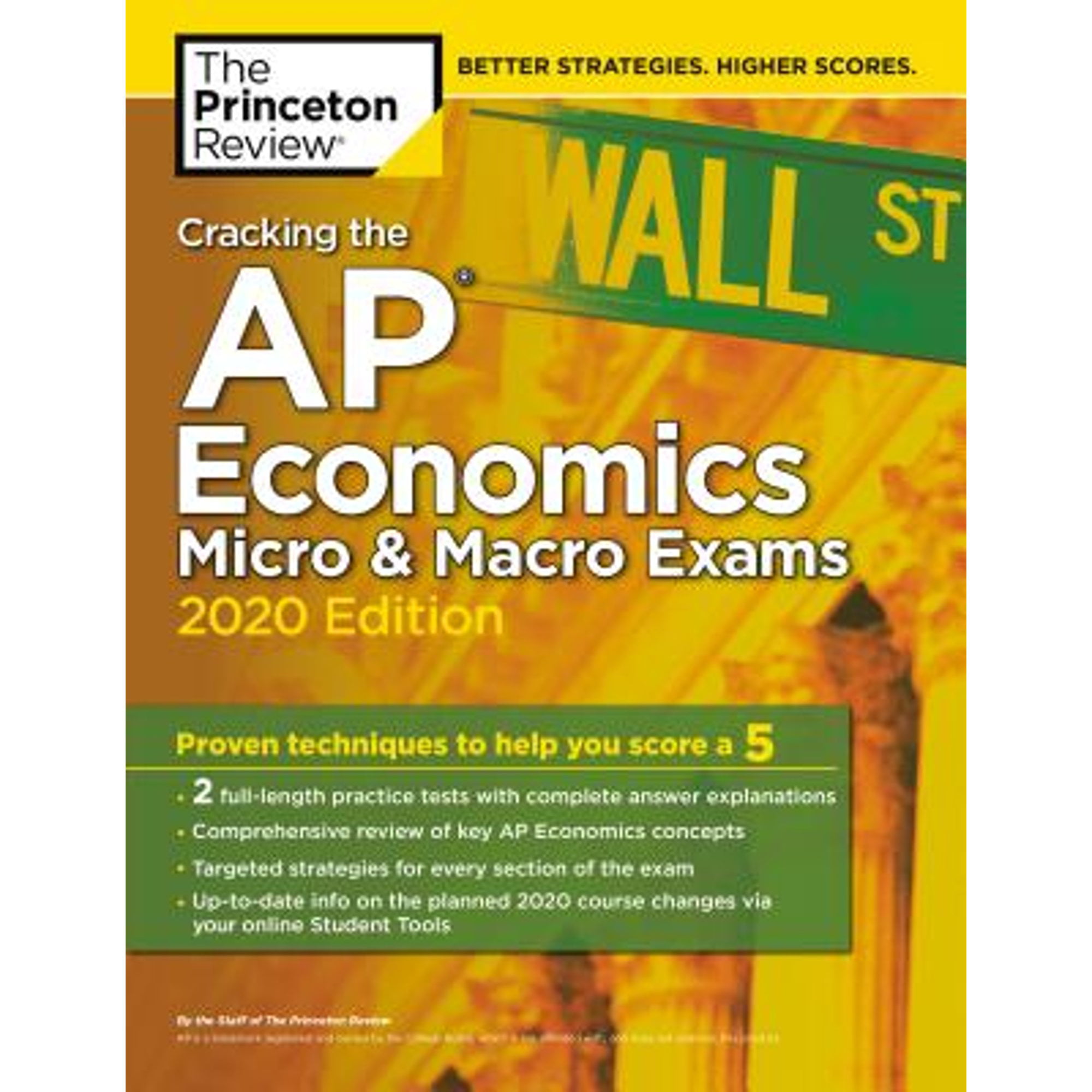 Review　Macro　Proven　Edition:　AP　the　(Paperback　Pre-Owned　The　by　Tests　Cracking　Exams,　Economics　9780525568209)　Micro　2020　Practice　Princeton