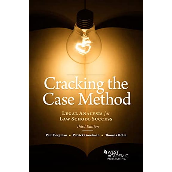 Pre-Owned Cracking the Case Method, Legal Analysis for Law School Success (Academic and Career Success Series) (Paperback) 1636595480 9781636595481