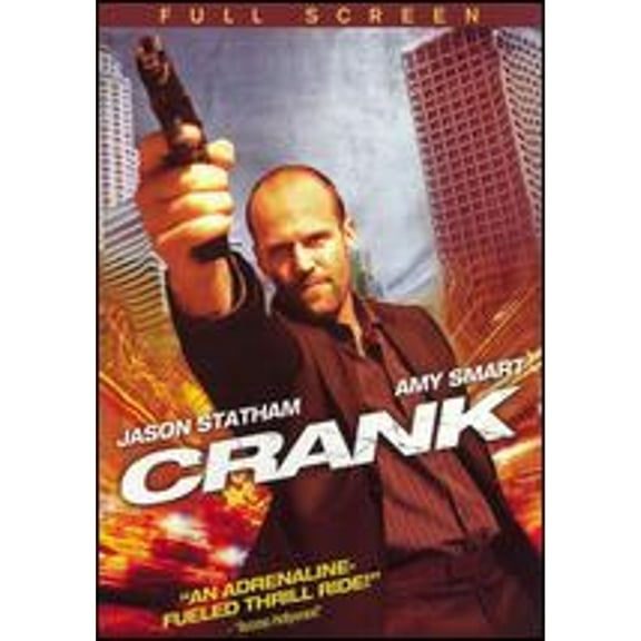 Pre-Owned Crank [P&S] (DVD 0031398207948) directed by Brian Taylor, Mark Neveldine