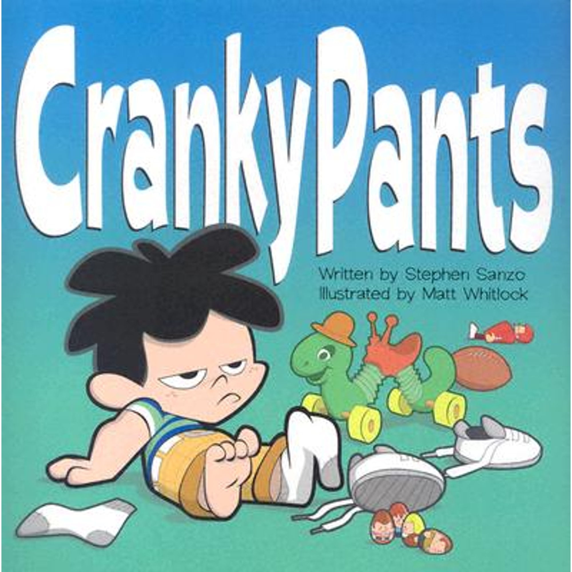 PreOwned Cranky Pants (Hardcover 9780975962701) by Stephen Sanzo