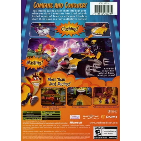 Pre-Owned Crash: Tag Team Racing