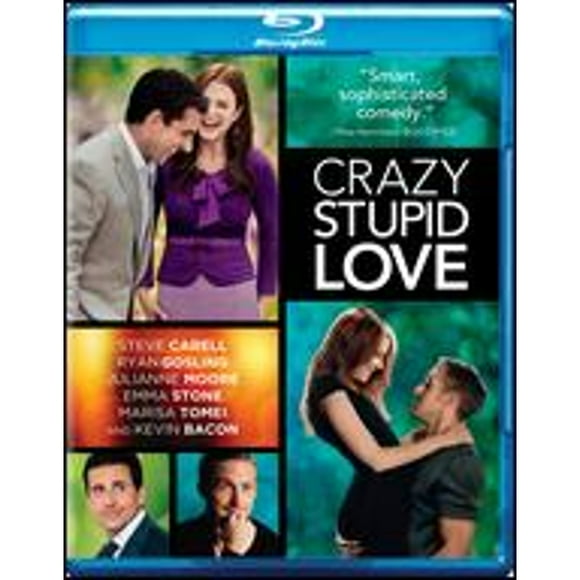 Pre-Owned Crazy Stupid Love [Blu-ray] (Blu-Ray 0883929192694) directed by Glenn Ficarra, John Requa