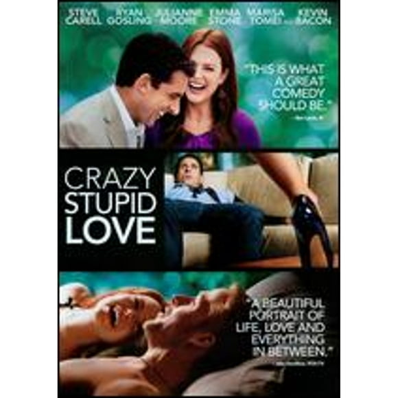 Pre-Owned Crazy Stupid Love (DVD 0883929192687) directed by Glenn Ficarra, John Requa
