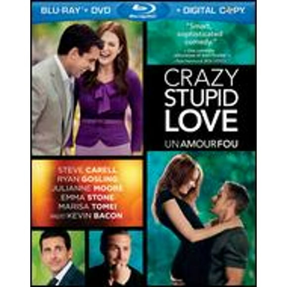 Pre-Owned Crazy, Stupid, Love. [French] [Blu-ray/DVD] (Blu-Ray 0883929205387) directed by Glenn Ficarra, John Requa