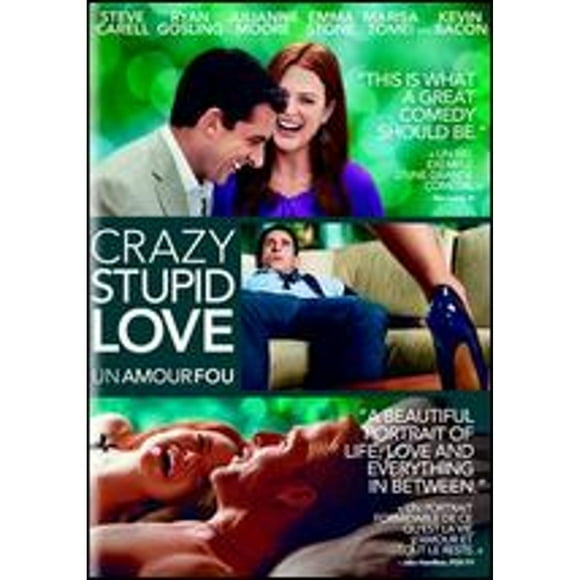 Pre-Owned Crazy, Stupid, Love. [French] (DVD 0883929205349) directed by Glenn Ficarra, John Requa