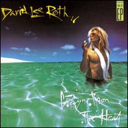Pre-Owned Crazy from the Heat (CD 0075992522229) by David Lee Roth