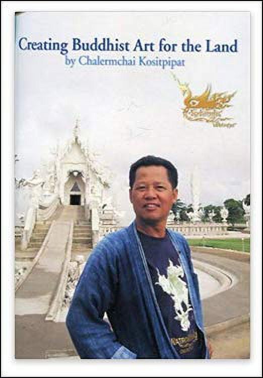Pre-Owned Creating Buddhist 9789749898215 Art Paperback the Chalermchai Kositpipat for 9749898214 Land