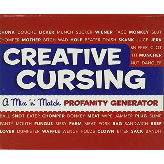 Pre-Owned Creative Cursing: A Mix 'n' Match Profanity Generator Paperback