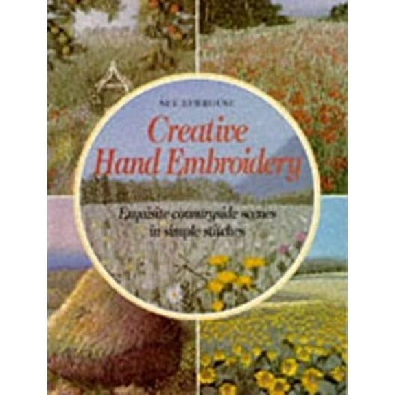 Pre-Owned Creative Hand Embroidery (Paperback) 0855327278 9780855327279