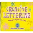 thumbnail image 1 of Pre-Owned Creative Lettering: Create Your Very Own Works of Art! (Stencil Books), 9781741246605, 1741246601, Paperback,, 1 of 1