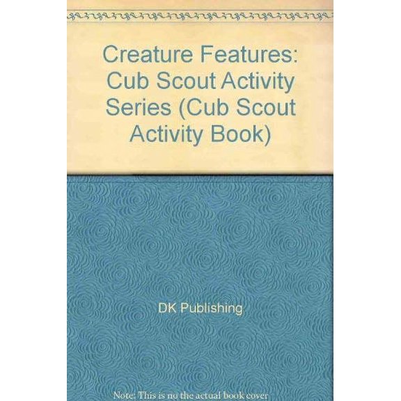 Pre-Owned Pre-Owned Creature Features (Cub Scout Activity Book) Paperback