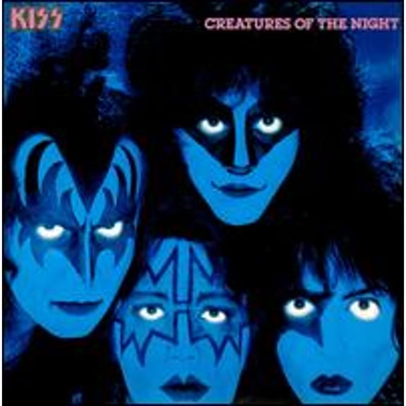 Pre-Owned Creatures of the Night (CD 0042282415424) by Kiss