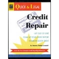 thumbnail image 1 of Pre-Owned Credit Repair Quick Legal Paperback Robin;Irving Leonard, 1 of 1