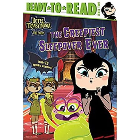 Pre-Owned Creepiest Sleepover Ever: Ready-to-Read Level 2 Hotel Transylvania: The Series Paperback