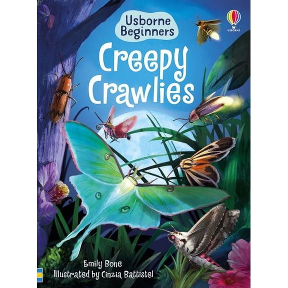 Pre-Owned Creepy Crawlies (Hardcover) by Emily Bone