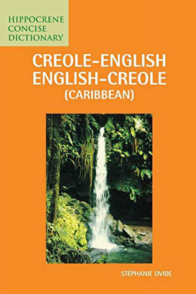 PreOwned CreoleEnglish/EnglishCreole (Caribbean) Concise Dictionary