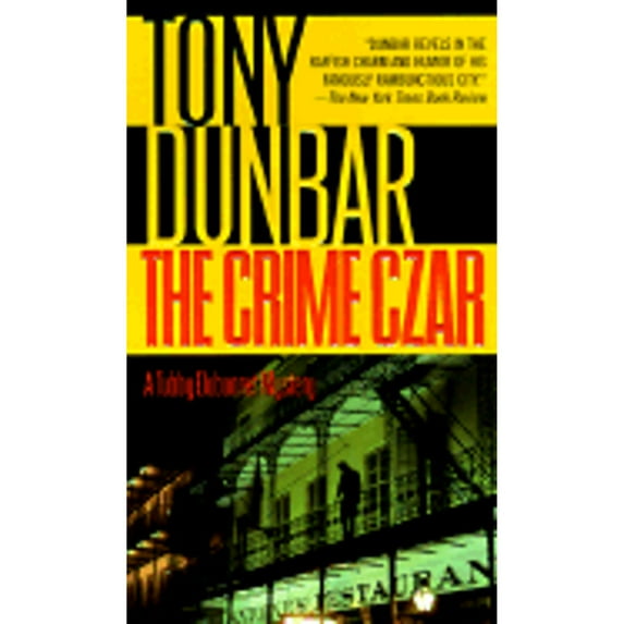 Pre-Owned The Crime Czar (Unknown) 0440226589 9780440226581
