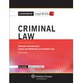 thumbnail image 1 of Pre-Owned Criminal Law: Keyed to Courses Using Dressler and Garvey's Cases and Materials on Criminal Law (Paperback) 1454832827 9781454832829, 1 of 1