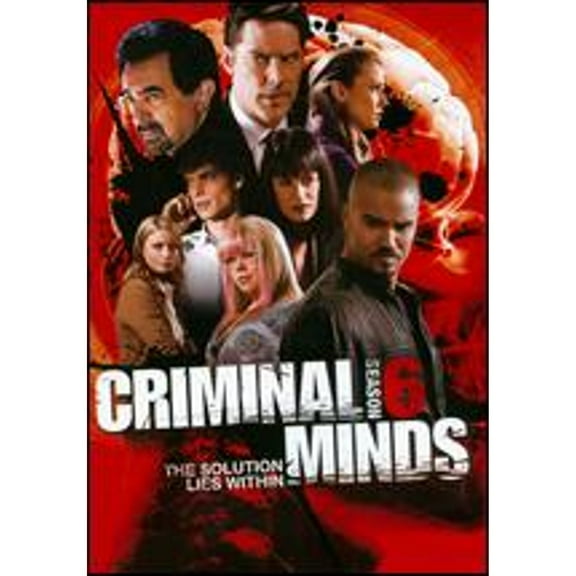 Pre-Owned Criminal Minds: Season 6 [6 Discs] (DVD 0097368207745)