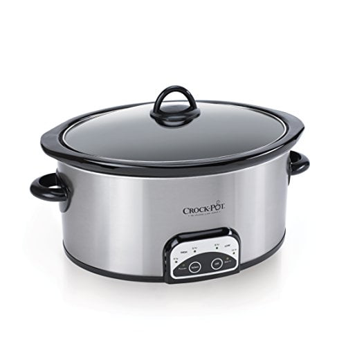 Crock-Pot Smart-Pot 6 Quart Programmable Slow Cooker (Without Box)