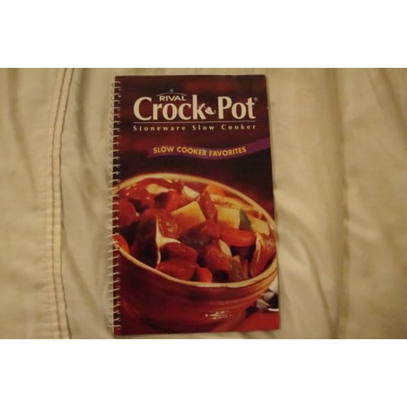 Pre-Owned Crockpot : Slow Cooker Favorites (Spiral-Bound) 9781412727358
