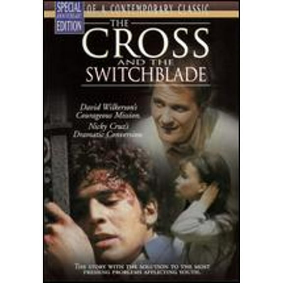 Pre-Owned Cross and the Switchblade (DVD 0727985005065) directed by Don Murray