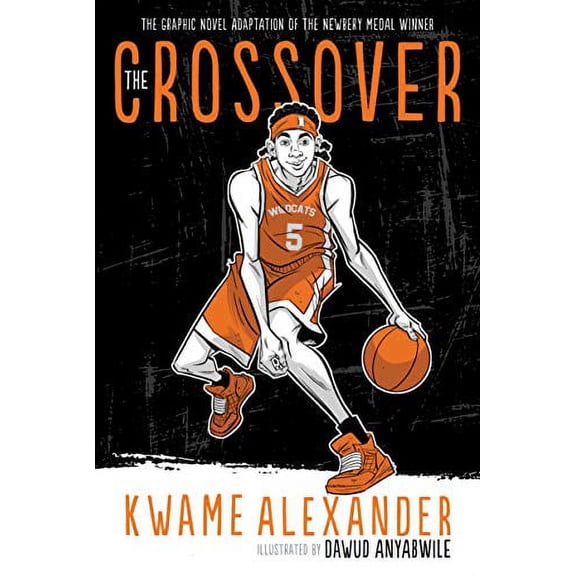 Pre-Owned Crossover Graphic Novel by Kwame Alexander (Paperback), Comics & Graphic Novels, English