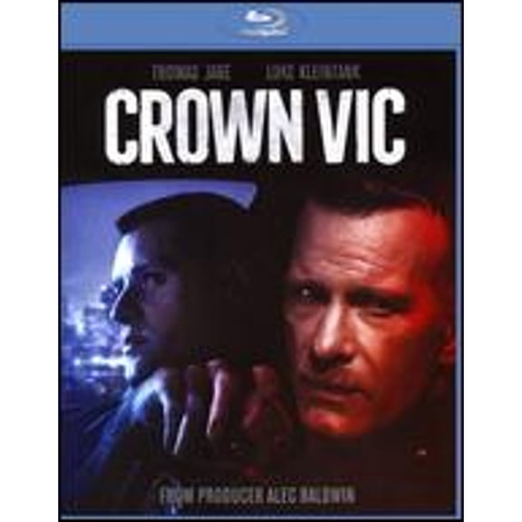Pre-Owned Crown Vic Blu-ray Crime Drama by Joel Souza, Thomas Jane, Luke Kleintank