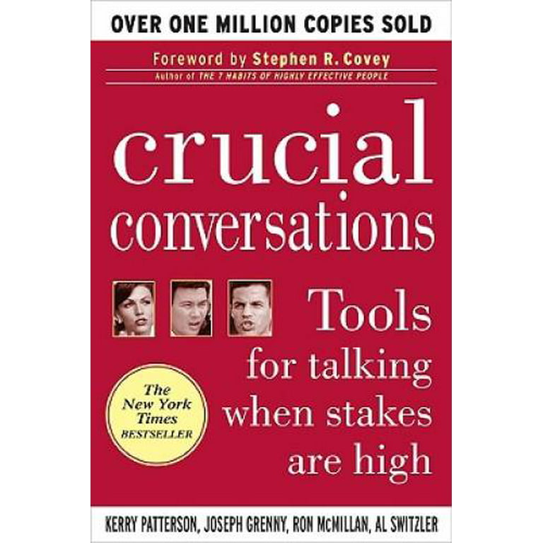 Pre-Owned, Crucial Conversations: Tools for Talking When Stakes Are High,  (Paperback) 