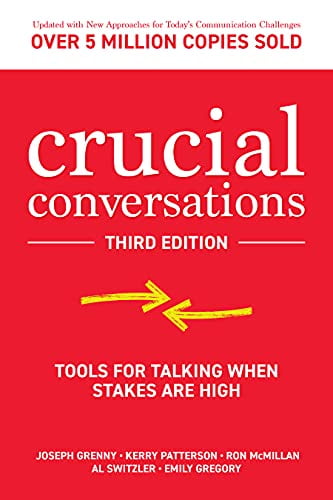Pre-Owned Crucial Conversations: Tools for Talking When Stakes Are High (Paperback) 1260474186 9781260474183