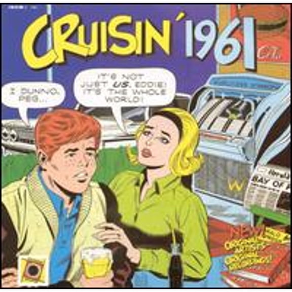 Pre-Owned Cruisin' 1961 (CD 0015668196125) by Various Artists