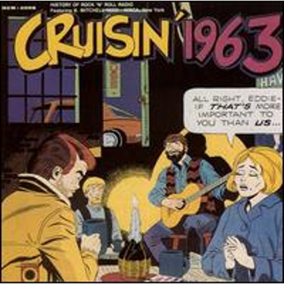 Pre-Owned Cruisin' 1963 (CD 0015668196323) by Various Artists